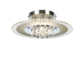 Delmar Crystal Ceiling Lights Diyas Flush Crystal Fittings Delmar Crystal Ceiling Lights Diyas Flush Crystal Fittings